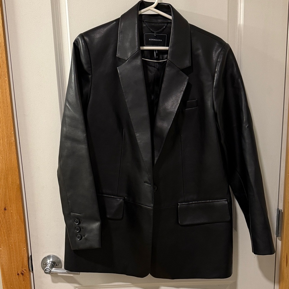 Vegan Leather Women's Jacket